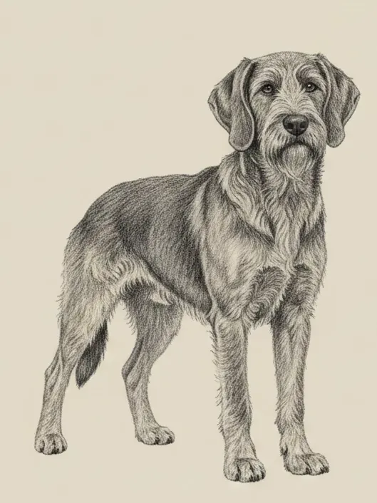 Sabueso de Istria de Pelo Duro